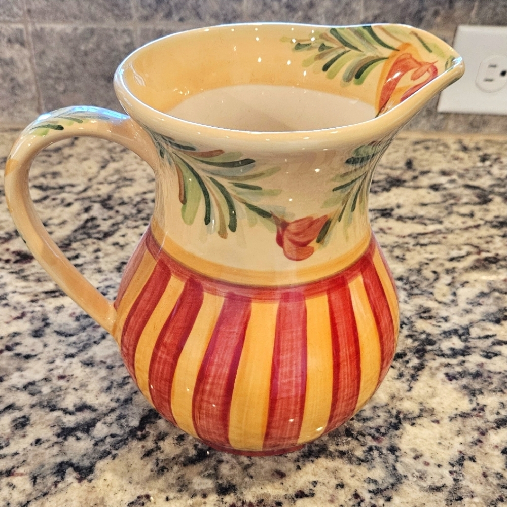 Gail Pittman Siena Southern Living At Home Pitcher